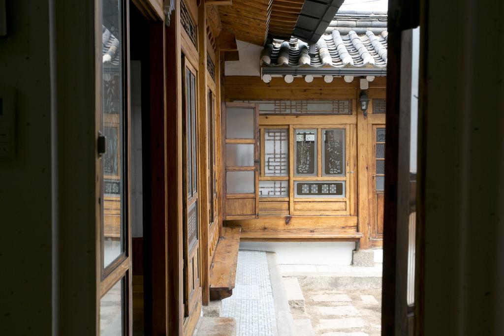 Nuri Hanok Guesthouse ソウル特別市 エクステリア 写真