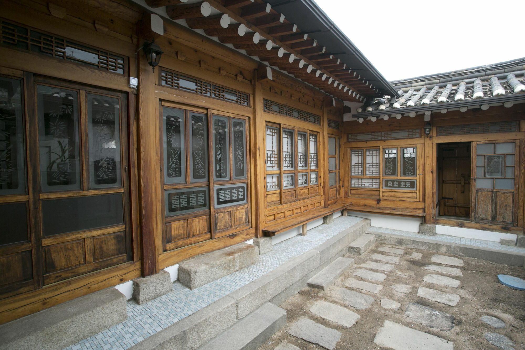Nuri Hanok Guesthouse ソウル特別市 エクステリア 写真